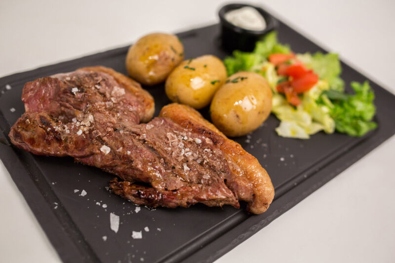steak burger carnes