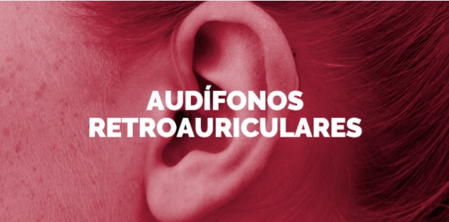 audifonos retroauriculares