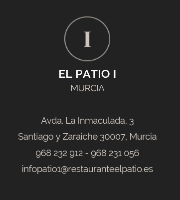 el patio i