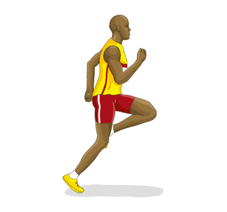 atleta corriendo