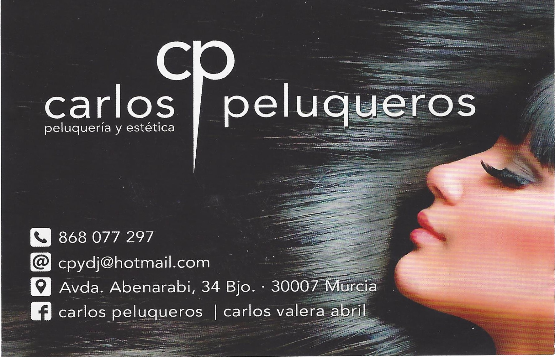 logo carlos peluqueros