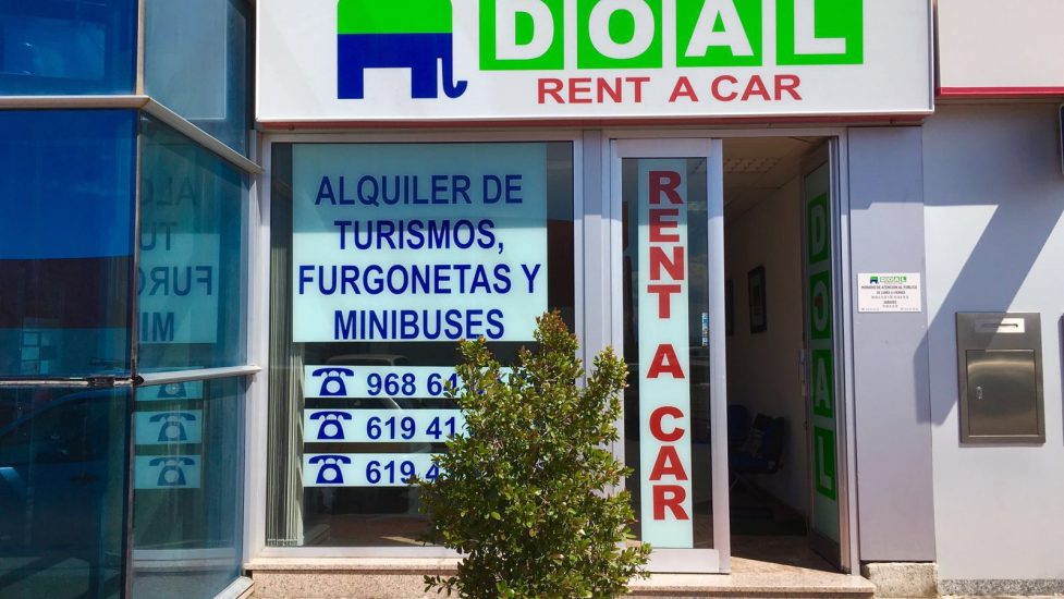 DOAL Rent a Car Alquiler de coches en Murcia Discover in Murcia