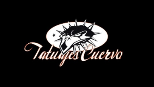 logo tatuajes cuervo