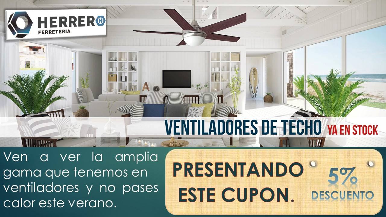 ventiladores herrero