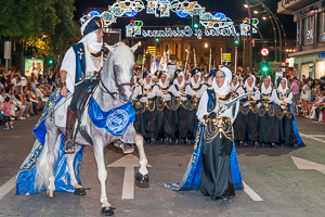 desfile moros y cristianos murcia