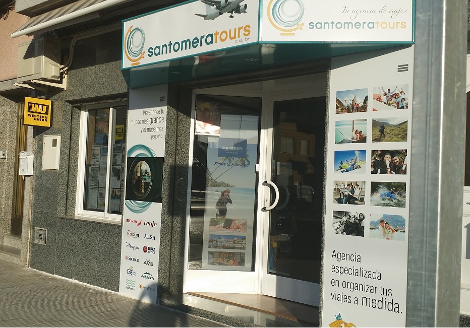 santomeratours redovan fachada
