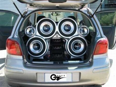 tuning-sonido car