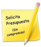 solicita presupuesto