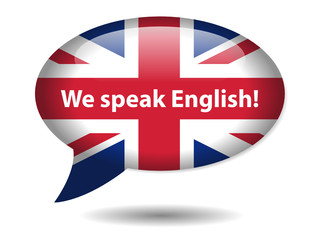 we speak english