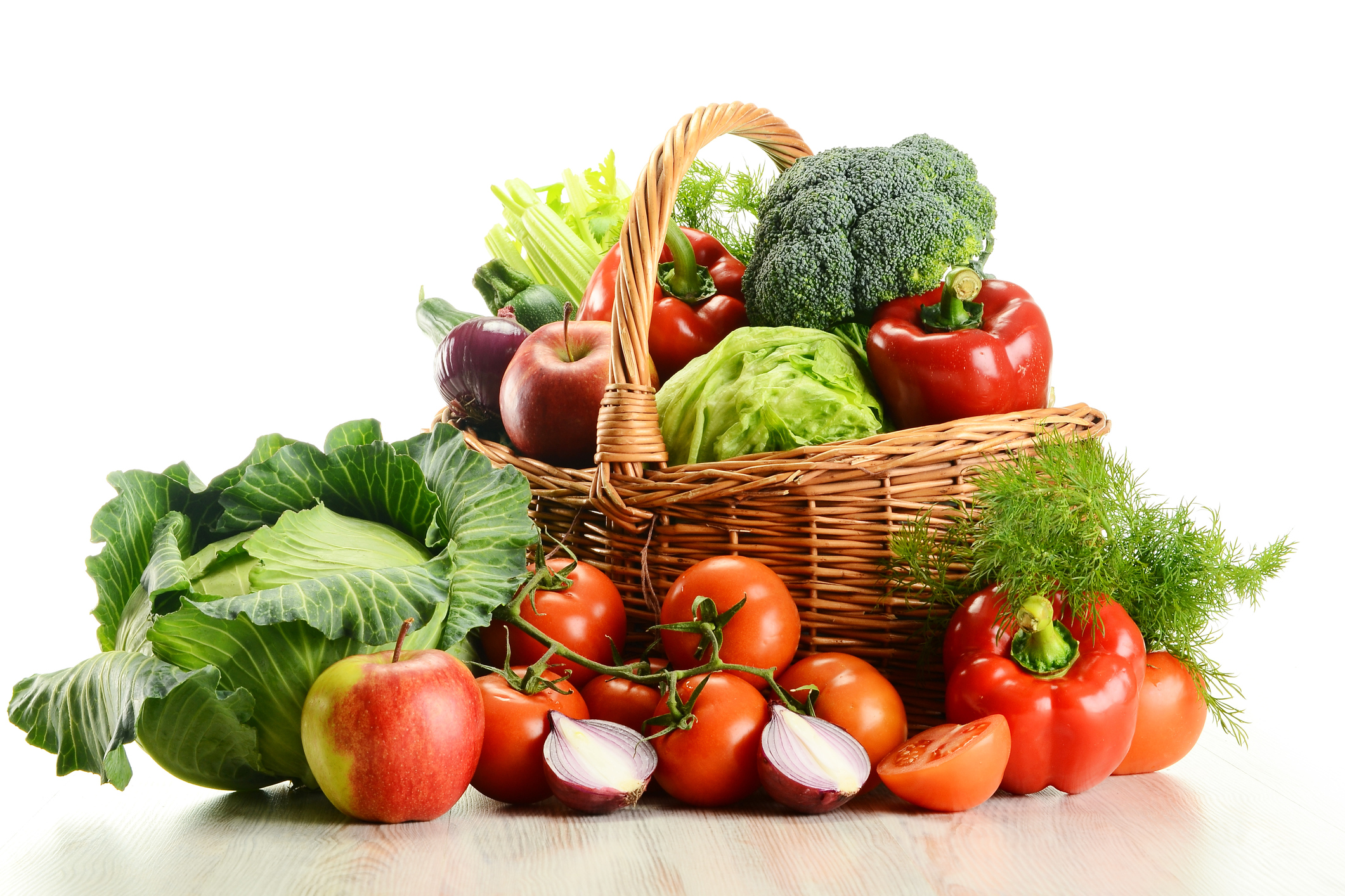 vegetable basket
