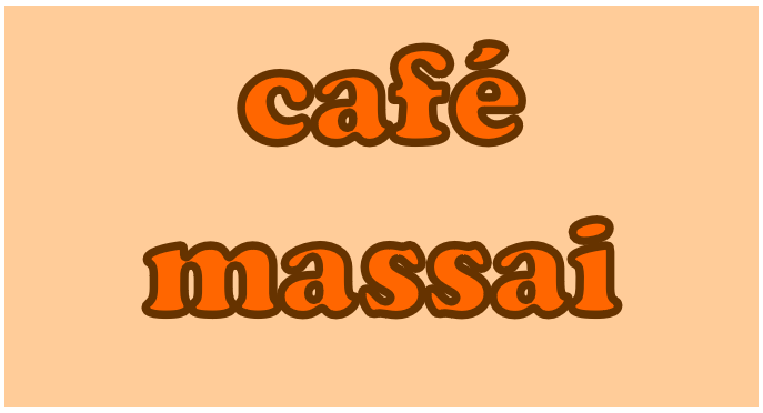 cafe massai logo