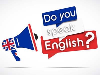 megaphone : do you speak english