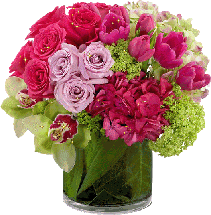 jaron de flores