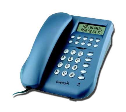 Telefono retelmur