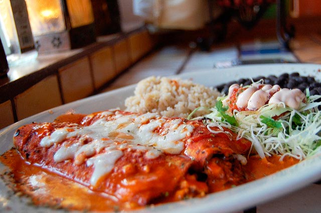 enchiladas la katrina