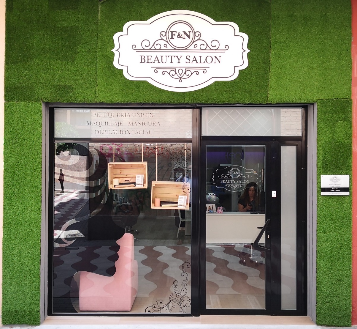 F&N BEAUTY SALON Peluquería Estética en Murcia | Discover ...