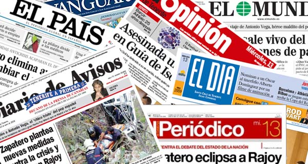 prensa diaria coy