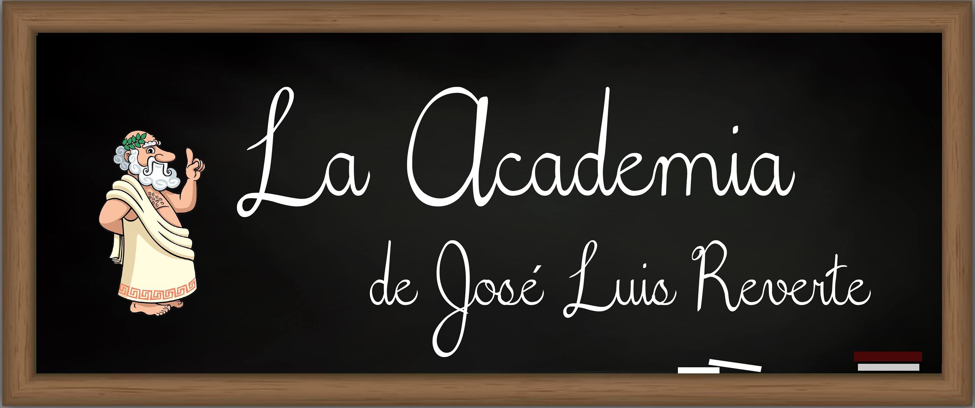 la academia de jose luis reverte logo