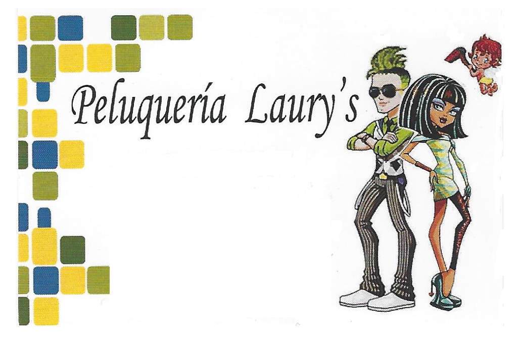 logo peluqueria laurys2