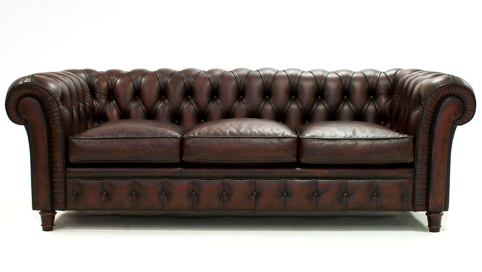 Sofa-Chester-cuero
