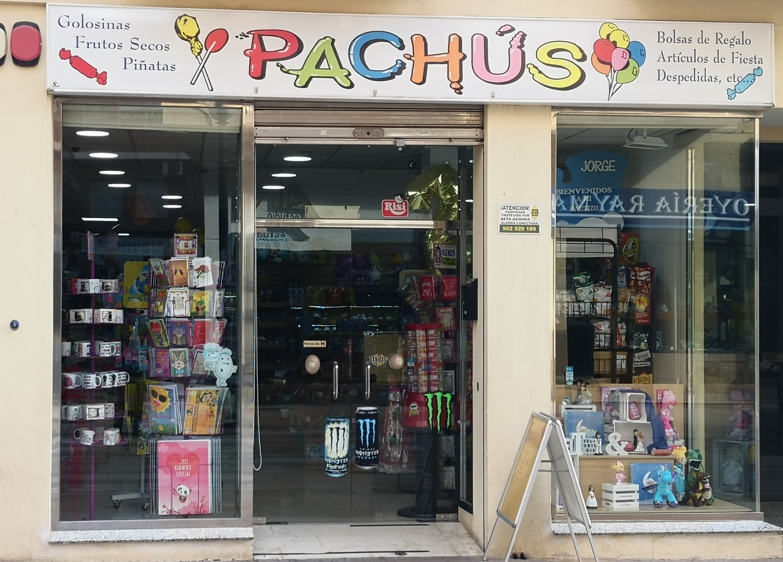 fachada pachus