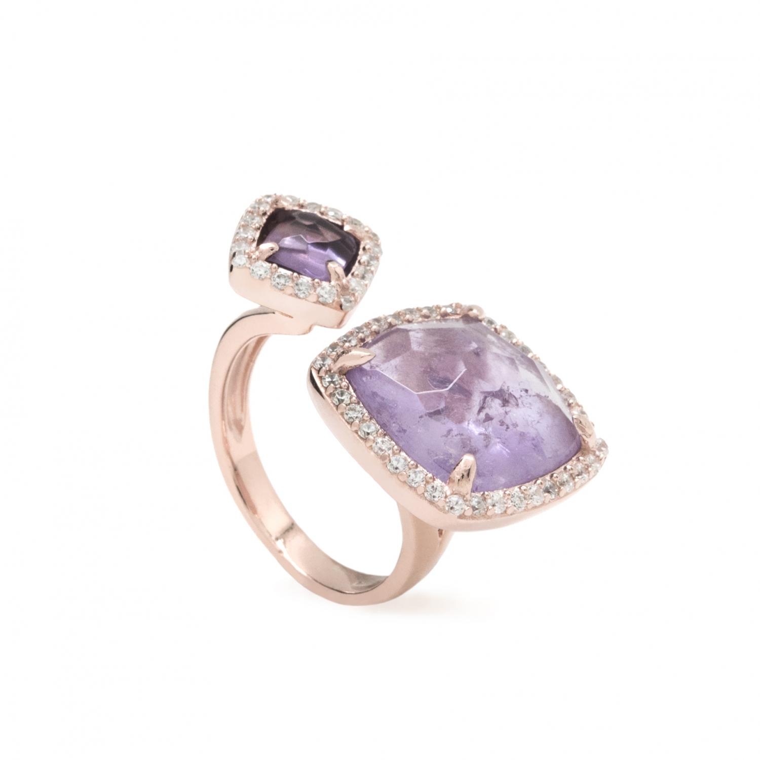 anillo-abierto-de-plata-con-amatistas