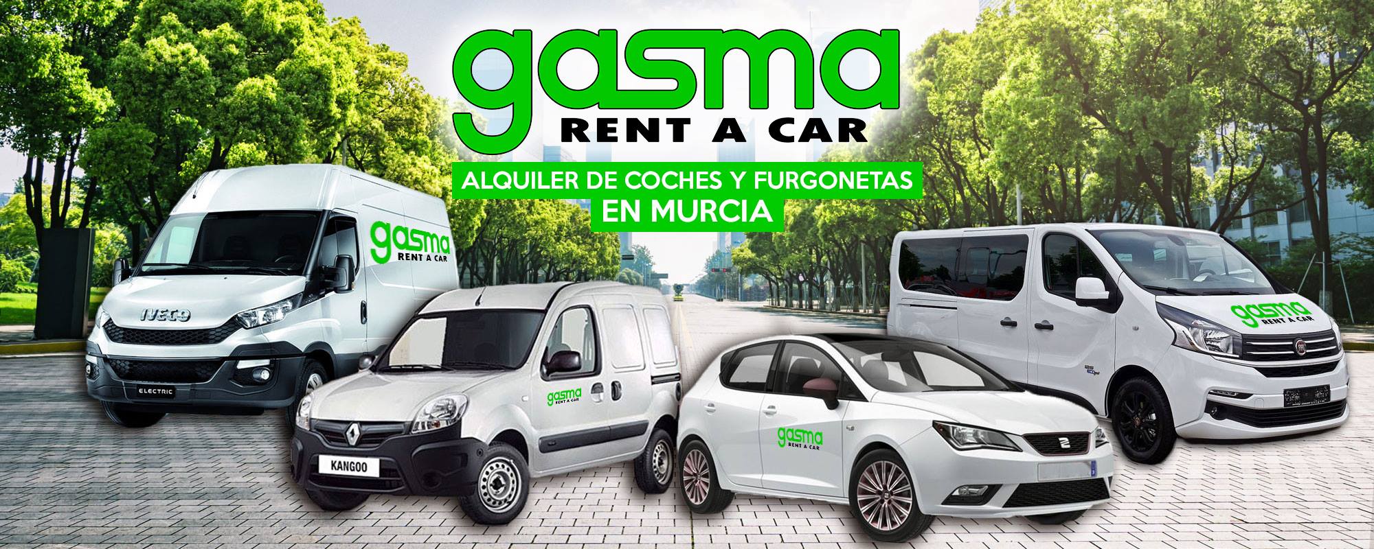 gasma rent a car flota