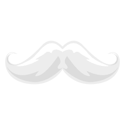 bigote blanco