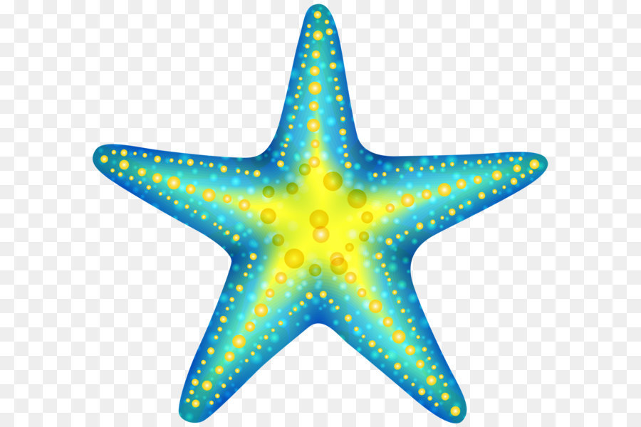 starfish-png-yellow