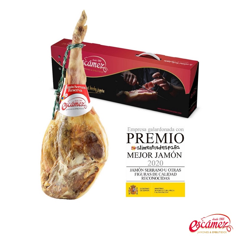 jamon-serrano-escamez-premiado