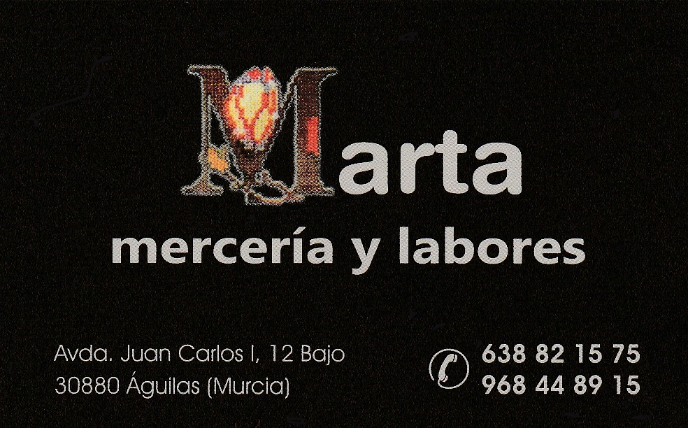 LOGO MARTA MERCERIA 0001