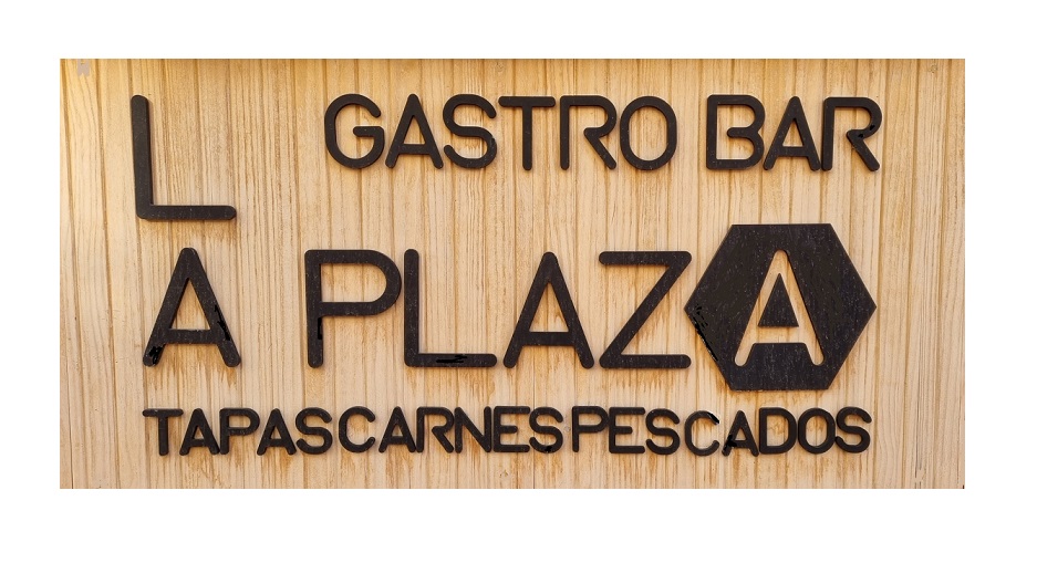 new logo la plaza
