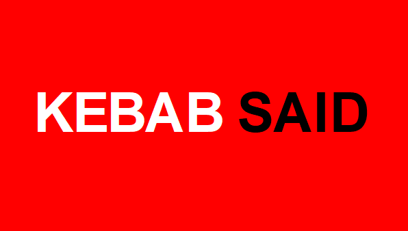 Kebab Said new logo