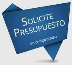 solicita presupuesto