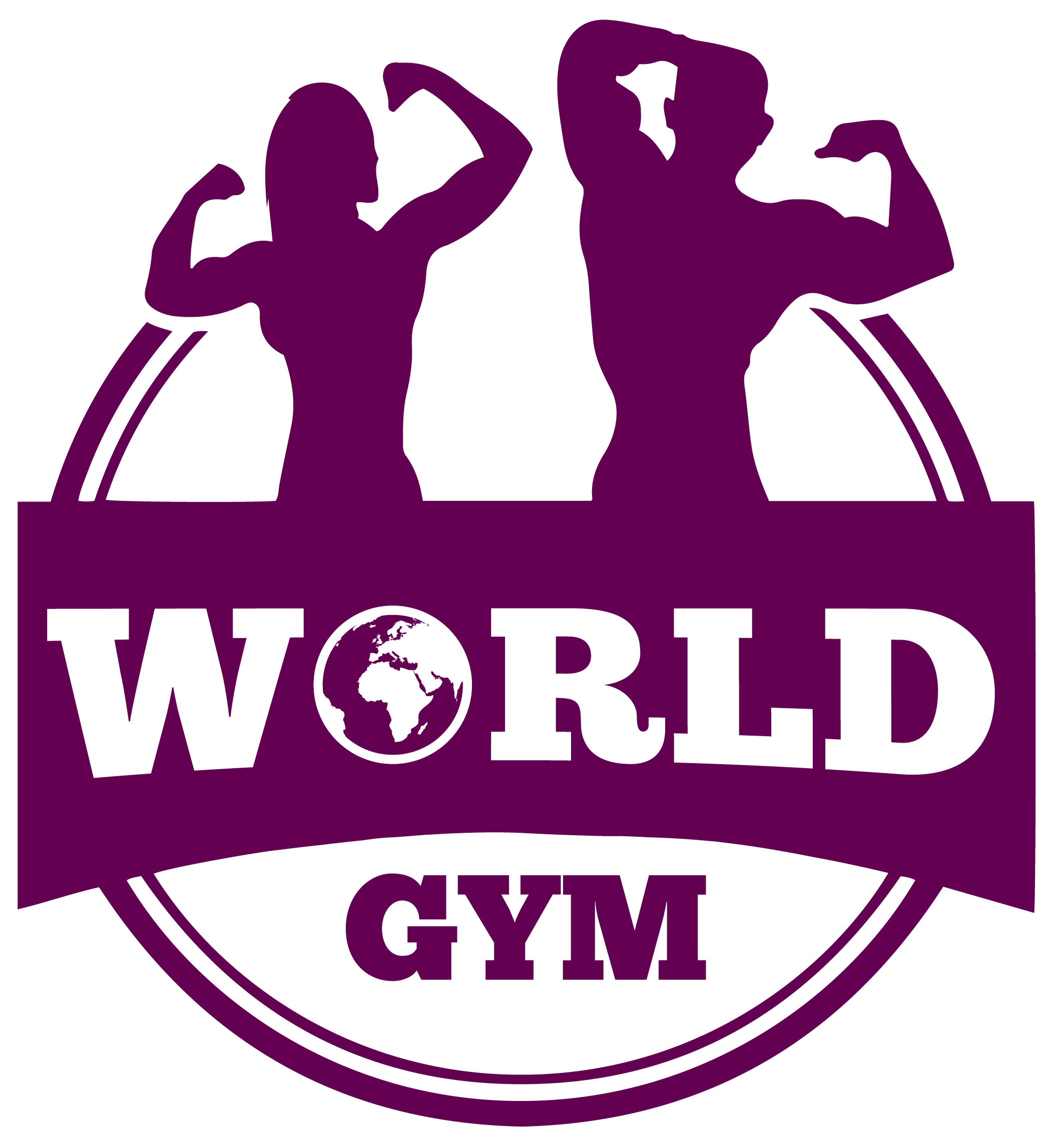 LOGO world gym