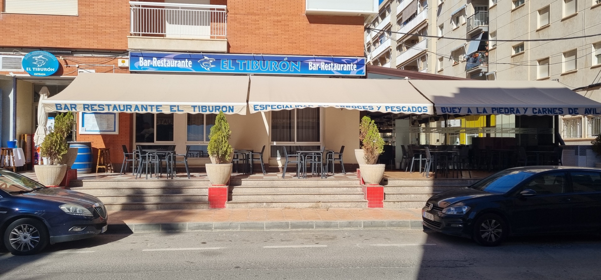 fachada el tiburon new