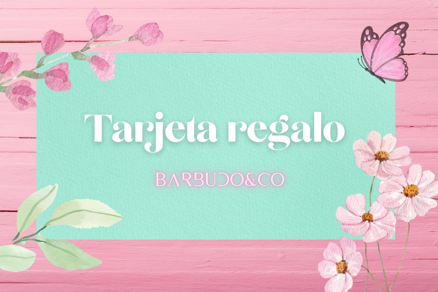 tarjeta de regalo barbudo
