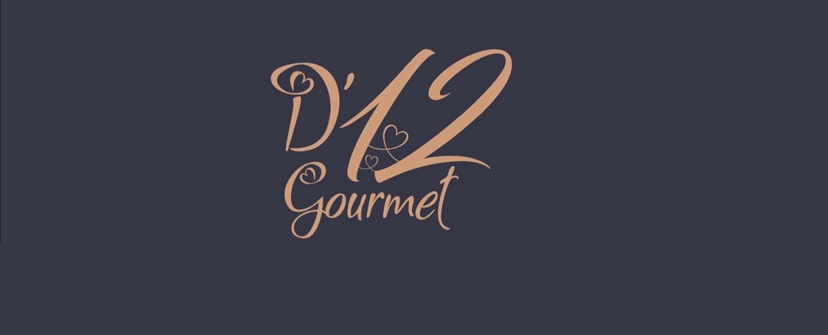 d12 gourmet logo banderola