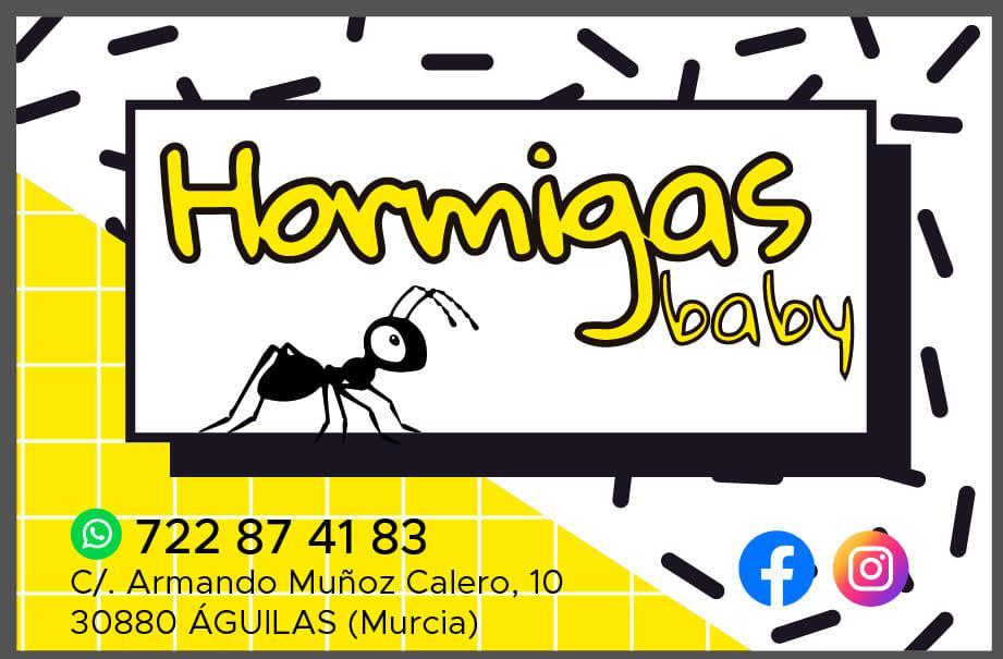hormigas baby logo